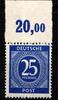 Alliierte Besetzung Alliierte Besetzung 926P OR ndgz postfrisch MiNr. 926P OR ndgz postfrisch -
