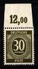 Alliierte Besetzung Alliierte Besetzung 928P OR ndgz postfrisch MiNr. 928P OR ndgz postfrisch -
