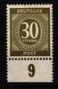 Alliierte Besetzung Alliierte Besetzung 928P UR postfrisch MiNr. 928P UR postfrisch -