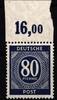 Alliierte Besetzung Alliierte Besetzung 935P OR ndgz postfrisch MiNr. 935P OR ndgz postfrisch -