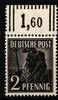 Alliierte Besetzung Alliierte Besetzung 943W OR postfrisch MiNr. 943W OR postfrisch -