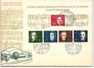 Bund Block2 als Ersttagsbrief -