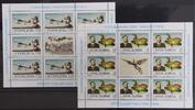 Jugoslawien Jugoslawien 2473 und 2474 postfrisch Kleinbogensatz / Flugzeuge MiNr. 2473 und 2474 postfrisch Kleinbogensatz / Flugzeuge -
