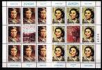 Jugoslawien Jugoslawien 2777 und 2778 postfrisch Kleinbogensatz / CEPT MiNr. 2777 und 2778 postfrisch Kleinbogensatz / CEPT -