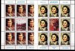 Jugoslawien Jugoslawien 2777 und 2778 postfrisch Kleinbogensatz / CEPT MiNr. 2777 und 2778 postfrisch Kleinbogensatz / CEPT -