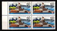 BRD Bund BRD Bund 1583x postfrisch als 4er Einheit MiNr. 1583x postfrisch als 4er Einheit -
