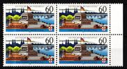 BRD Bund BRD Bund 1583x postfrisch als 4er Einheit MiNr. 1583x postfrisch als 4er Einheit -