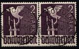 Alliierte Besetzung Alliierte Besetzung 960P OR ngz gestempelt Vollstempel, Paar MiNr. 960P OR ngz gestempelt Vollstempel, Paar -