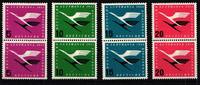 BRD BRD 205-208 postfrisch senkrechte Paare MiNr. 205-208 postfrisch senkrechte Paare -