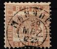 Baden Baden 20 gestempelt signiert MiNr. 20 gestempelt signiert -