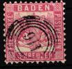 Baden Baden 18 gestempelt klarer N5 116 Renchen MiNr. 18 gestempelt klarer N5 116 Renchen -