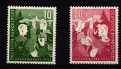 BRD BRD 153-154 postfrisch MiNr. 153-154 postfrisch -