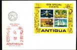Antigua Barbuda Antigua Barbuda Block 27 gestempelt als FDC / Raumfahrt MiNr. Block 27 gestempelt als FDC / Raumfahrt -