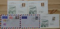 Berlin Lot Briefumschläge mit Sonderstempel -