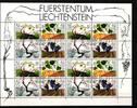 Liechtenstein Jahrgang 1994 Liechtenstein Jahrgang 1994 4er Blöcke Ersttagssonderstempel 4er Blöcke Ersttagssonderstempel -