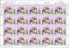Liechtenstein Liechtenstein 1368 postfrisch Kleinbogen / CEPT MiNr. 1368 postfrisch Kleinbogen / CEPT -