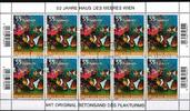 Österreich Österreich 2694 gestempelt Kleinbogen / Meer MiNr. 2694 gestempelt Kleinbogen / Meer -