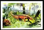 Zentralafr. Rep. Zentralafr. Rep. Block 624 B postfrisch Prähistorische Tiere Dinosaurier MiNr. Block 624 B postfrisch Prähistorische Tiere Dinos -