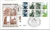 BRD MH 15 auf Brief -