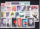 Österreich Österreich Jahrgang 1965 mit 1177-1200 postfrisch MNH MiNr. Jahrgang 1965 mit 1177-1200 postfrisch MNH -