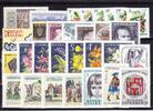 Österreich Österreich Jahrgang 1966 mit 1201-1230 postfrisch MNH MiNr. Jahrgang 1966 mit 1201-1230 postfrisch MNH -