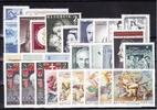 Österreich Österreich Jahrgang 1968 mit 1256-1283 postfrisch MNH MiNr. Jahrgang 1968 mit 1256-1283 postfrisch MNH -
