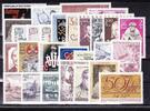 Österreich Österreich Jahrgang 1971 mit 1353-1380 postfrisch MNH MiNr. Jahrgang 1971 mit 1353-1380 postfrisch MNH -