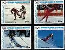 Mauretanien Mauretanien 912-915 postfrisch Olympische Spiele MiNr. 912-915 postfrisch Olympische Spiele -