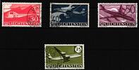 Liechtenstein Liechtenstein 391-394 gestempelt MiNr. 391-394 gestempelt -