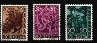 Liechtenstein Liechtenstein 399-401 gestempelt MiNr. 399-401 gestempelt -