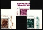 Liechtenstein Liechtenstein 399-401 postfrisch MiNr. 399-401 postfrisch -