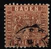 Baden Baden 15a gestempelt MiNr. 15a gestempelt -