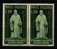 Italien Italien 800 postfrisch waagerechtes Paar MiNr. 800 postfrisch waagerechtes Paar -