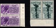 Italien Italien 910-911 postfrisch Paare MiNr. 910-911 postfrisch Paare -