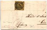 Baden 2 a auf Brief N5 116 -