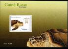 Guinea Bissau Guinea Bissau Block 350 mit 1706 postfrisch Tiere Schildkröten MiNr. Block 350 mit 1706 postfrisch Tiere Schildkröten -