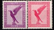 Deutsches Reich Deutsches Reich W 22 mit Falz MiNr. W 22 mit Falz -