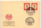 Berlin 129-130 als Ersttagsbrief -
