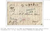 Oldenburg Paketbegleitbrief Wildeshausen - Varel, Aufgabezettel -