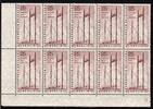 Berlin Berlin 157 postfrisch 10er Bogenteil MiNr. 157 postfrisch 10er Bogenteil -