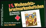 BRD BRD 1892 postfrisch Markenheftchen Weihnachten MiNr. 1892 postfrisch Markenheftchen Weihnachten -