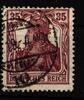 Deutsches Reich Deutsches Reich 103 b gestempelt geprüft Infla Berlin MiNr. 103 b gestempelt geprüft Infla Berlin -