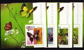 Guinea Bissau Guinea Bissau 7491-7494 postfrisch Tiere Schmetterlinge MiNr. 7491-7494 postfrisch Tiere Schmetterlinge -