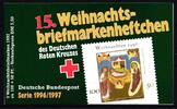 BRD BRD 1892 gestempelt Markenheftchen Weihnachten MiNr. 1892 gestempelt Markenheftchen Weihnachten -