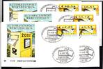 BRD Automatenmarken 5.1 als Ersttagsbrief -