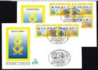 BRD Automatenmarken 4.1 als Ersttagsbrief -
