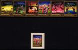 Neuseeland Neuseeland 1936-1941 und 1942 postfrisch Weihnachten MiNr. 1936-1941 und 1942 postfrisch Weihnachten -