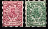 Italien Italien 97-98 postfrisch Nr. 97 mit kleiner Anhaftung MiNr. 97-98 postfrisch Nr. 97 mit kleiner Anhaftung -