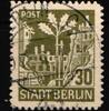 Berlin und Brandenburg Berlin und Brandenburg 7B gestempelt MiNr. 7B gestempelt -
