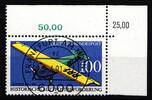 BRD Bund BRD Bund 1524 gestempelt Eckrand Sonderstempel Frankfurt KBWZ Gummi MiNr. 1524 gestempelt Eckrand Sonderstempel Frankfurt KBWZ G -